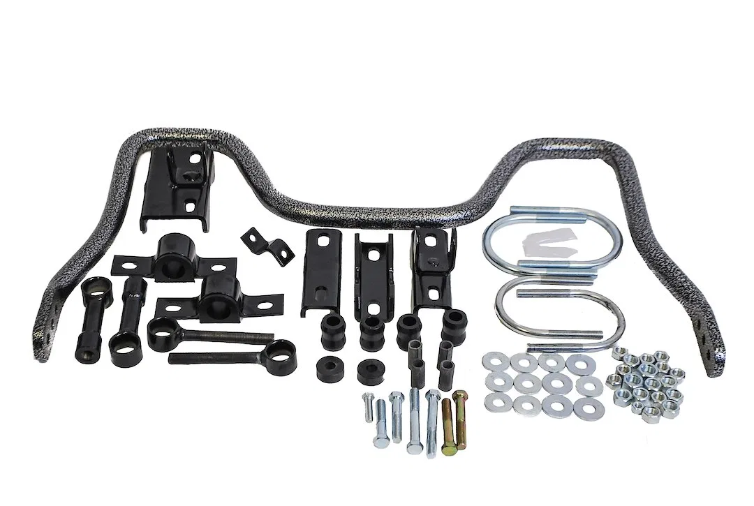 7735 – HELLWIG Stabilizer Bar, 1 1/8 Inch Adjustable Powder Coated With Brackets/ Hardware/ Polyurethane Bushings